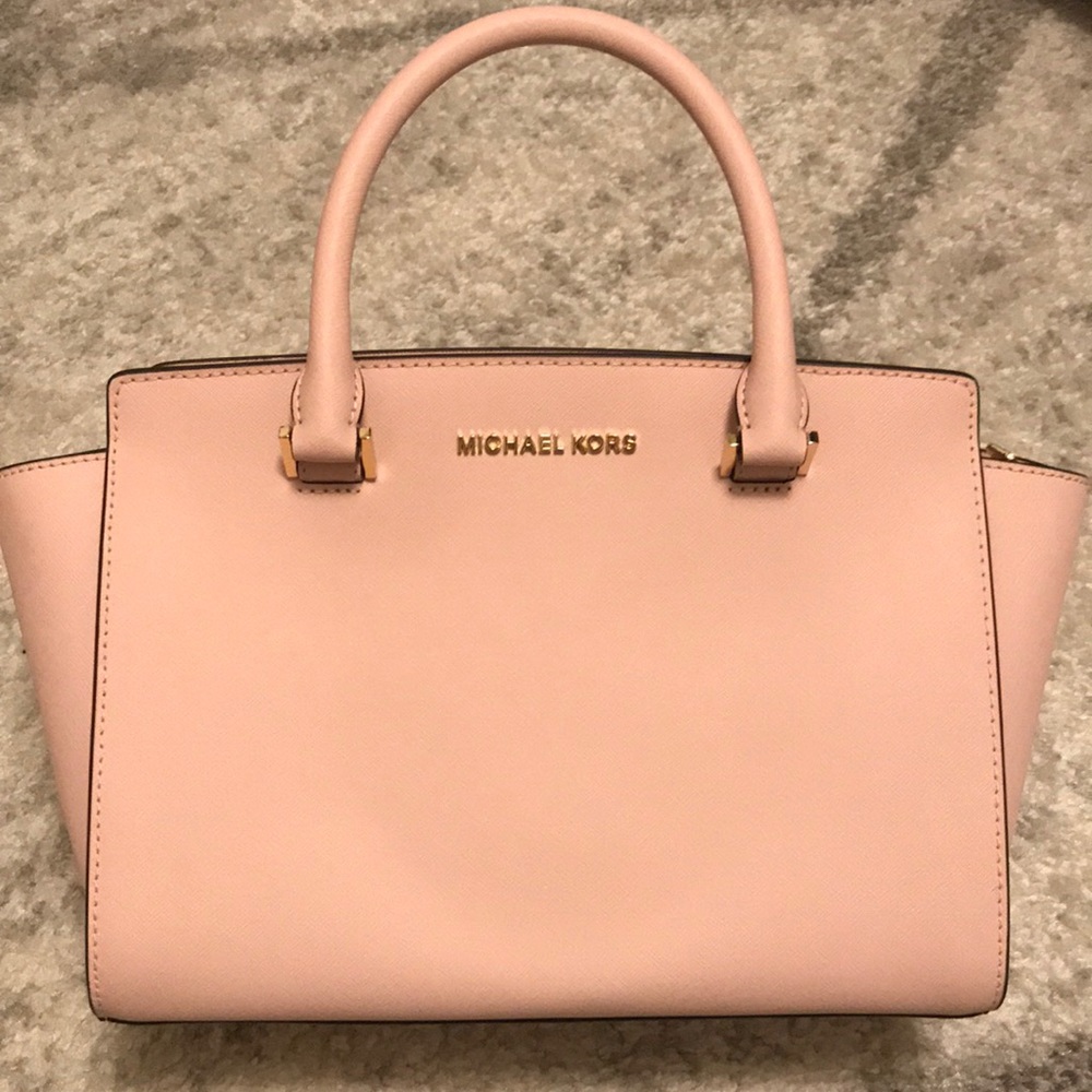 Michael Kors Pink Bag